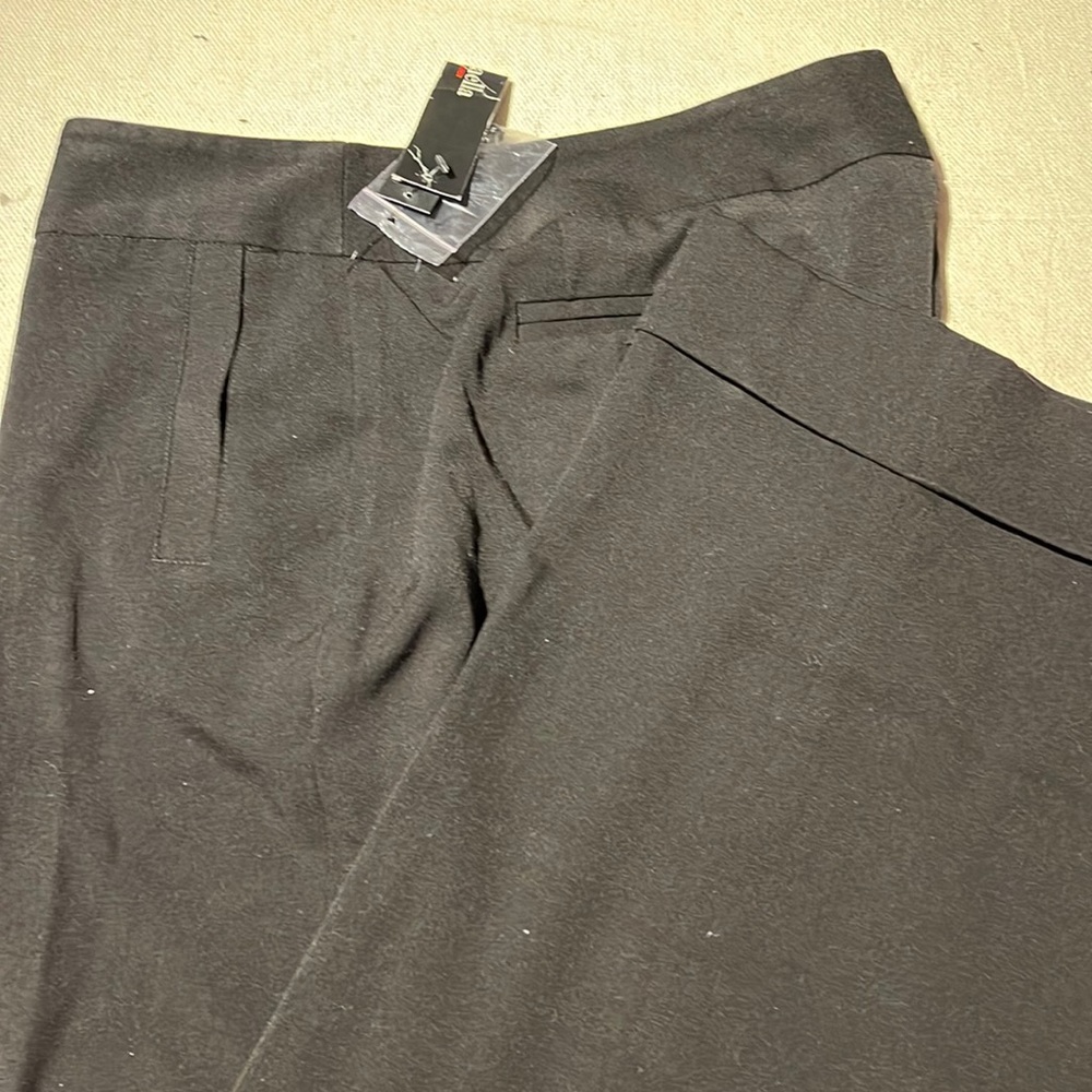 Raffiella black dress pants